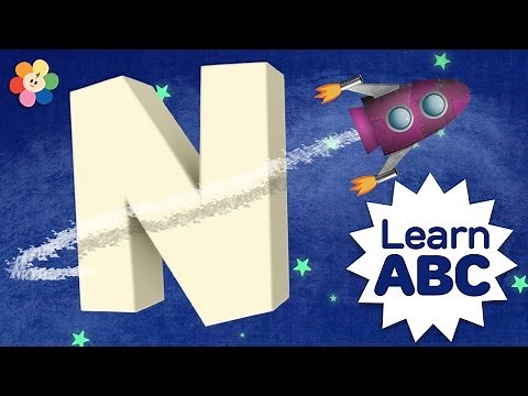 Alphabet adventures | ABC Galaxy - N | Learn English for kids with BabyFirst
