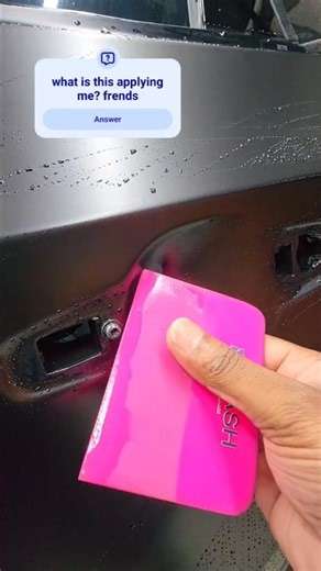 Tata harrier door handle PPF installation tutorial #paintprotectionfilm #automobile