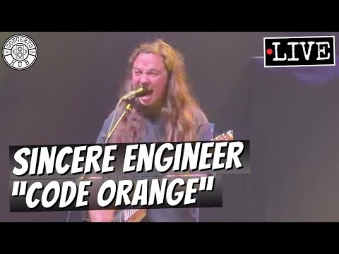 Sincere Engineer "Code Orange" LIVE