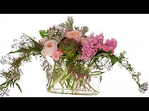 Spring Flower Arrangement
