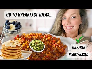 Too Busy To Cook? Here are MY TOP 5 EASY Vegan Breakfast Ideas You Should Try!