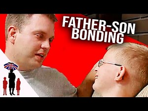 Dad Bonds With Stepson & Teaches Him To Play Piano | Supernanny