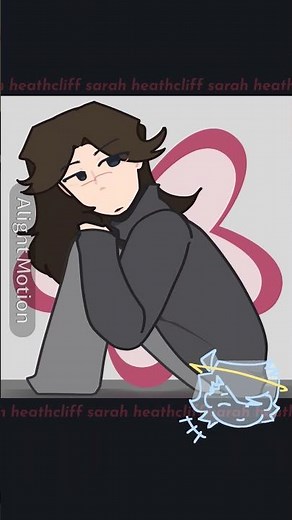 sarah (heathcliff) #music #song #themandelacatalogue #tmc #animation #art #edit #alexg