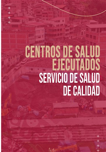 Muni Cusco: 3 Nuevos Centros de Salud