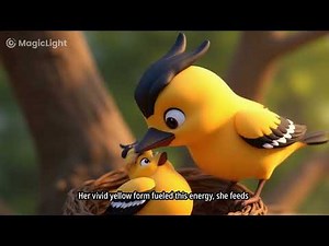 The Laburnum Top Poem (in Story Form)