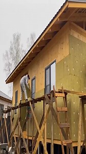 178K views · 945 reactions | Perfect wooden wall insulated panel glue foam applying skill tips | Structure build tips | Facebook