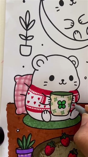 Simple coloring ideas #coloringvideos #art #christmas #coloringadventure #colors #art