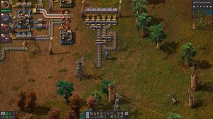 1 belt to 6 splitter contraption