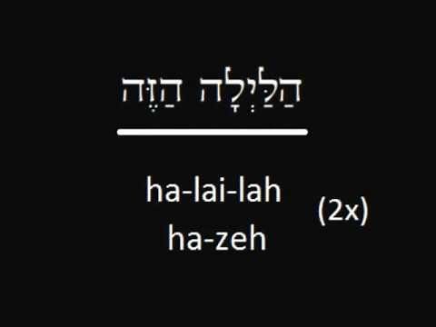 The Four Questions | My Jewish Learning