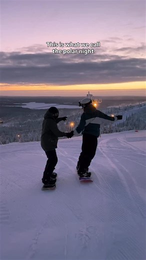 The glory and colors of the polar night🥹 | Ruka Ski Resort