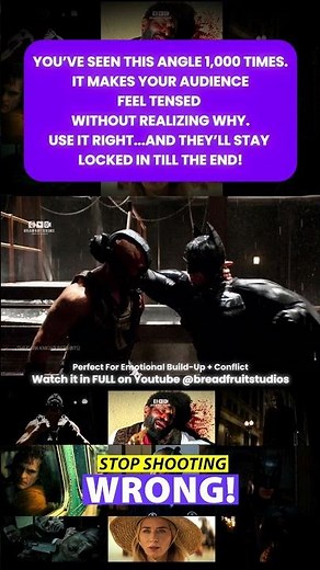 5 Camera Angles That Will CHANGE Your Videos Forever