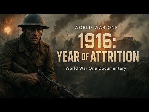 World War One: 1916 – The Year of Attrition | Verdun, Somme & The Brutal Stalemate