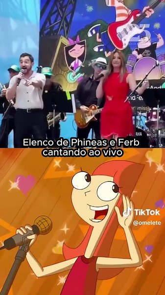 Phineas e Ferb: Evento Ao Vivo com Elenco Original