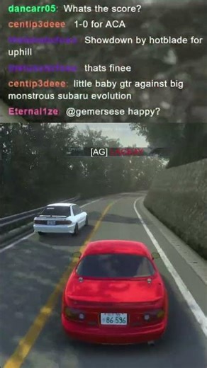 Team Battle AAC v AG Tsubaki Uphill