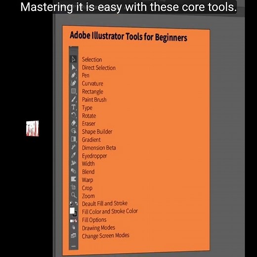 Master Adobe Illustrator Tools – A Beginner’s Guide