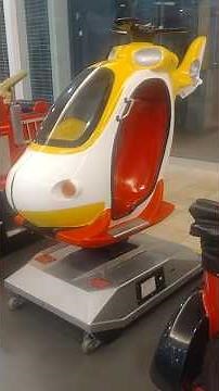 Bafco Helicopter Kiddie Ride (Eletech Refurb)