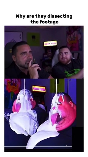 Why are they dissecting the footage #lospollostv #lospollostvmoments