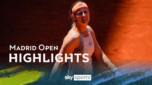 Naomi Osaka vs Liudmila Samsonova | Madrid Open highlights