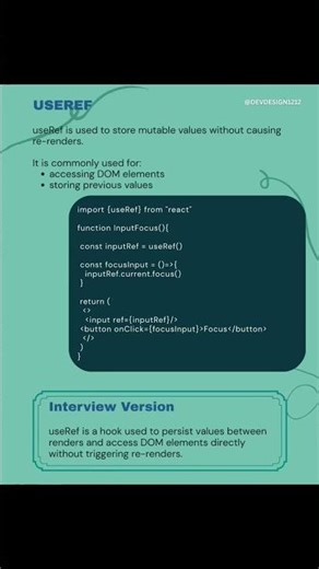 React Hooks Explained | useMemo useRef Custom Hooks Rules of Hooks🚀m