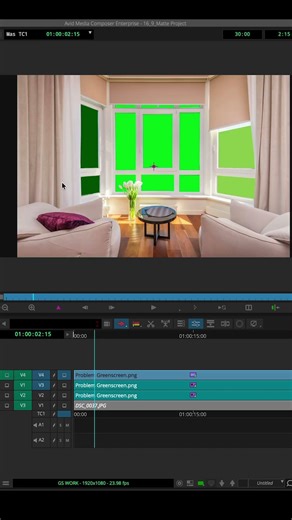 VFX For The Cut-What Is A Matte-Part 3: Combining Mattes