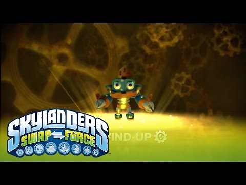 Meet the Skylanders: Wind-Up l SWAP Force l Skylanders