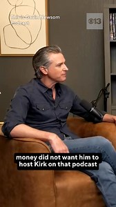 California Gov. Gavin Newsom made his first public remarks on camera about Charlie Kirk since the conservative activist was assassinated. The Democratic governor was at Florin High School in south Sacramento, where he talked about a mentorship program for men and boys and connecting an “epidemic of loneliness “ to the fatal shooting of Kirk. "You can never unsee what you saw," Newsom said. "I asked all these young men just a moment ago upstairs, I said, 'How many of you have heard of Charlie Kir