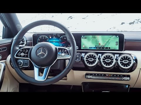 Mercedes-Benz A-Class (2019): How to Use Quick Navigation