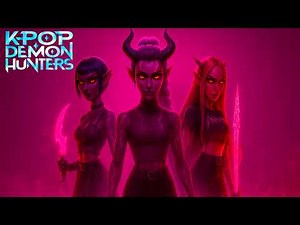 Horror Huntrix Song KPop Demon Hunters (Animated Music Video) Dj GG