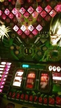 Barcrest's 2009 Alien fruit machine. Resurrection part 2! The biggest Mega Streak.