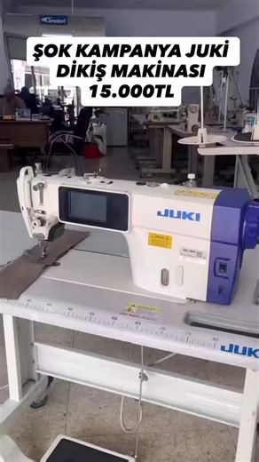 Juki DDL-9000 & DDL-900C: Endüstriyel Dikiş Makineleri