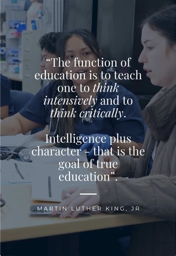 Today we honor the legacy of Dr. Martin Luther King Jr. and his enduring belief in the power of education. His words remind us that learning is not just about gaining skills, but about developing critical thinking, character, and compassion. We’re proud to support pathways that help individuals grow, serve their communities, and build meaningful careers through education. #MLKday #education #calregional