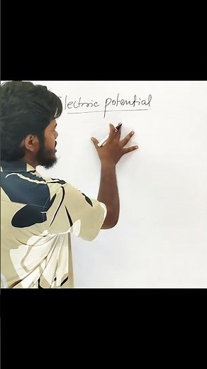 Electric Potential | class 12 Physics chapter 2 | JEE & NEET.
