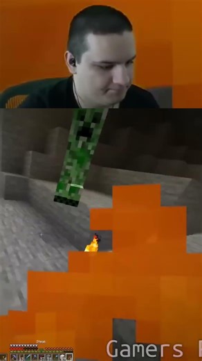 Minecraft Lava Death: My Hilarious Windows Movie Maker Fail! #shorts