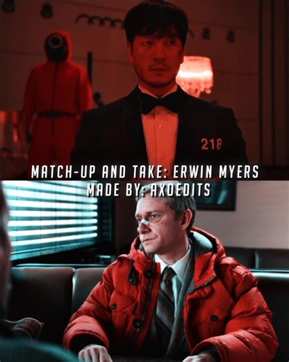 Cho Sang-Woo (Squid Game) vs Lester Nygaard (Fargo)