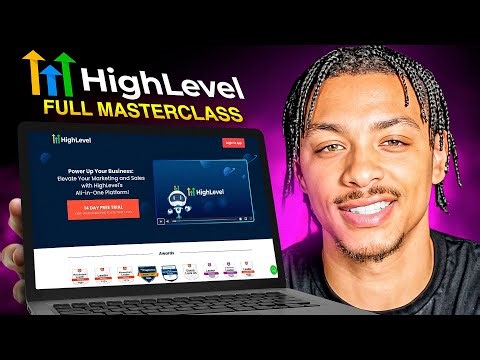 The Ultimate HighLevel Tutorial for Beginners (What to sell and How?)