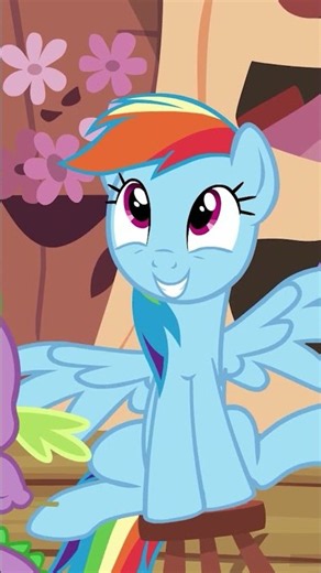 Rainbow Dash isn't very diligent in school | My Little Pony: Friendship is Magic