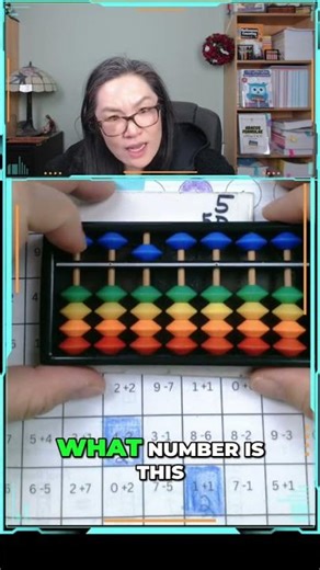 Abacus Math: From 50 to 500 Explained Simply! #shorts