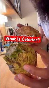 What is celeriac?