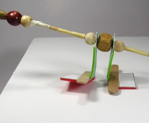 Gravity-Powered Robot Walker