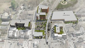 Transit oriented community proposed for Spring Valley downtown