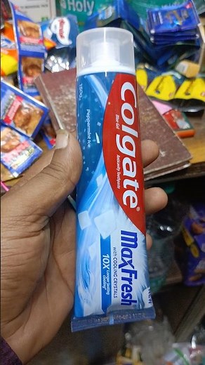 Colgate Max Fresh Blue toothpaste| 150g RS ?