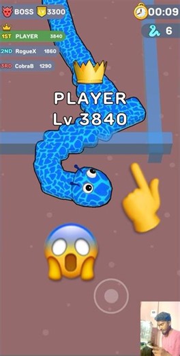 OMG😱 Tangled Worms Clash Snake! io - MAX LEVEL! 3300 Lv Epic Snake. Gameplay!#ksgamer2.0