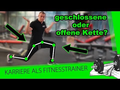 Training in geschlossener oder offener kinetischer Kette? Wie wichtig für Praxis?