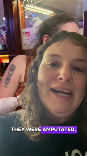 My arm looks so empty with just my flower lady!!! #necrotizingfasciitis #septicshocksurvivor #amputee