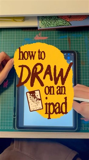 Love making little drawings on my iPad #art #illustration #digitalart #procreate #apple #ipad