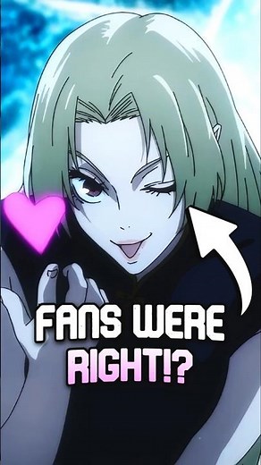 Jujutsu Kaisen Basically Confirmed Yuki x Choso