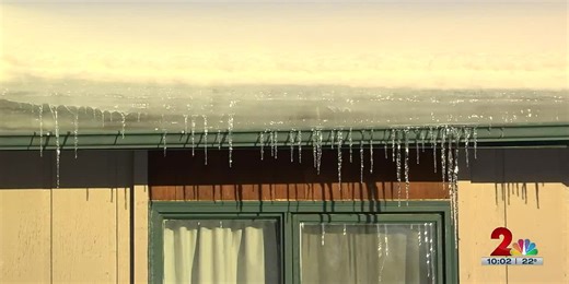 Winter snowfall causes concerns for roof integrity