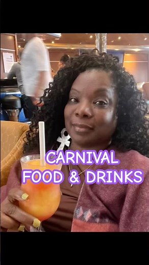 CARNIVAL GLORY FOOD and DRINKS -Carnival Glory Review 2026 | Is This Bahamas Cruise Worth It?