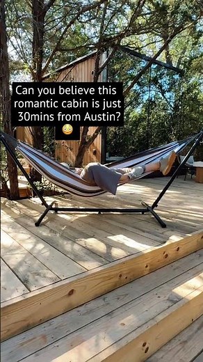 Hidden in Texas | The Most Beautiful Romantic Getaway for Couples! 😍🌙
