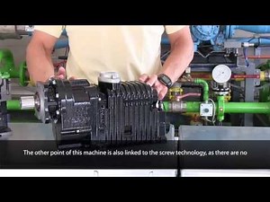 Mouvex B200 Flow Control Screw Compressor